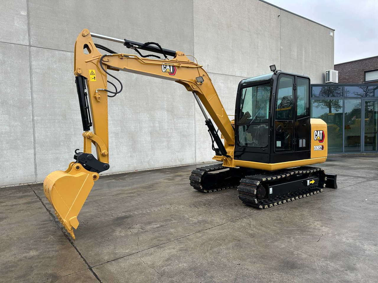 CATERPILLAR - 2017 - 306E2 - MIDI EXCAVATOR - Excavator: picture 1 CATERPILLAR - 2017 - 306E2 - MIDI EXCAVATOR - Excavator: picture 1