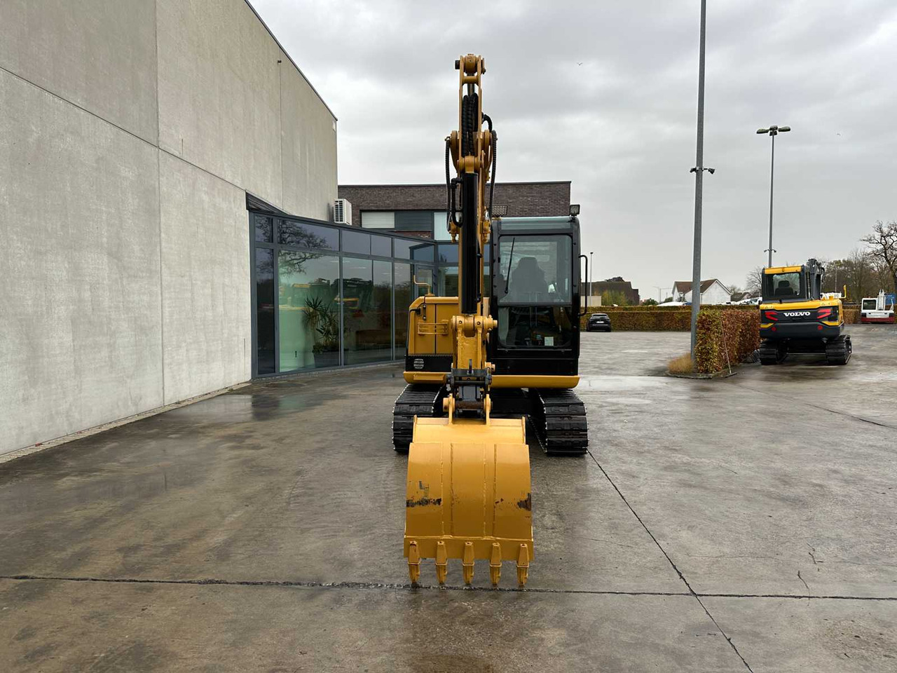 CATERPILLAR - 2017 - 306E2 - MIDI EXCAVATOR - Excavator: picture 2 CATERPILLAR - 2017 - 306E2 - MIDI EXCAVATOR - Excavator: picture 2