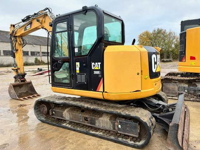CATERPILLAR - 2017 - 308 E2CR - CRAWLER EXCAVATOR - Excavator: picture 4 CATERPILLAR - 2017 - 308 E2CR - CRAWLER EXCAVATOR - Excavator: picture 4