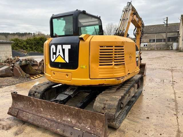 CATERPILLAR - 2017 - 308 E2CR - CRAWLER EXCAVATOR - Excavator: picture 5 CATERPILLAR - 2017 - 308 E2CR - CRAWLER EXCAVATOR - Excavator: picture 5