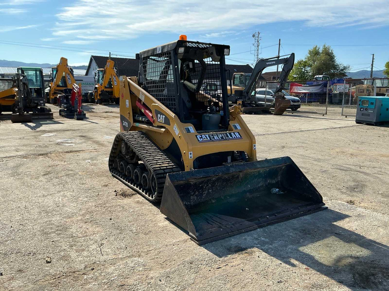 CATERPILLAR - 247B - COMPACT LOADER - 2008 - Compact track loader: picture 1 CATERPILLAR - 247B - COMPACT LOADER - 2008 - Compact track loader: picture 1