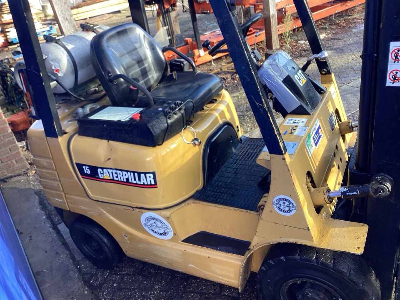 CATERPILLAR GP15 FORKLIFT - Forklift: picture 5 CATERPILLAR GP15 FORKLIFT - Forklift: picture 5