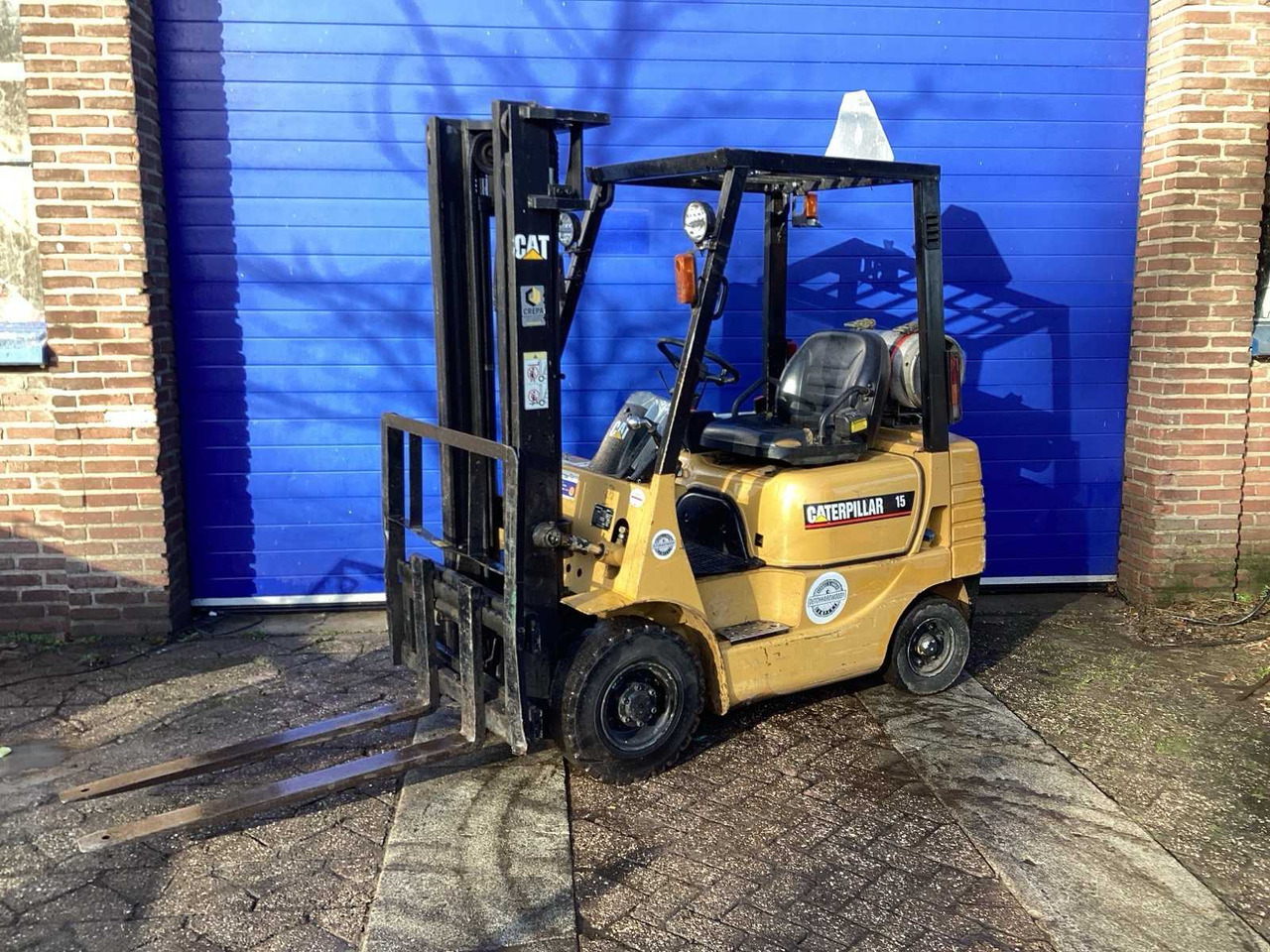 CATERPILLAR GP15 FORKLIFT - Forklift: picture 1 CATERPILLAR GP15 FORKLIFT - Forklift: picture 1