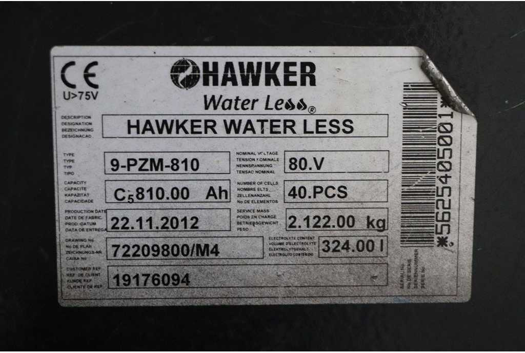 Forklift CTC - FORCE 65 ELECTRIC - 6500KG LIFTING CAPACITY, SIDE-SHIFT - FORKLIFT: picture 8 Forklift CTC - FORCE 65 ELECTRIC - 6500KG LIFTING CAPACITY, SIDE-SHIFT - FORKLIFT: picture 8