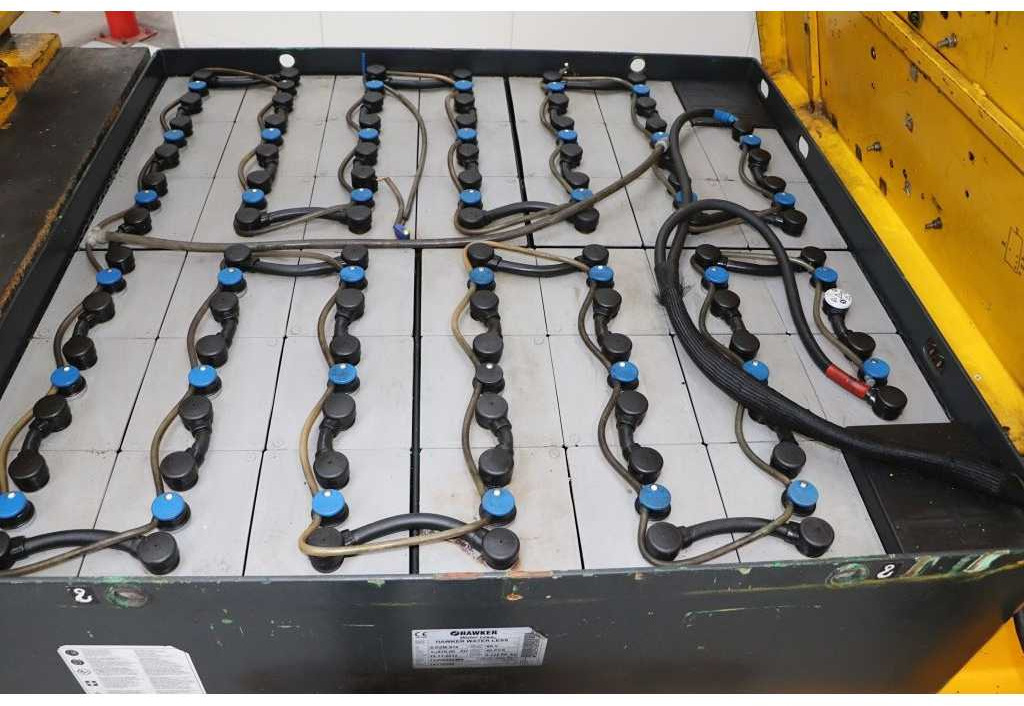 Forklift CTC - FORCE 65 ELECTRIC - 6500KG LIFTING CAPACITY, SIDE-SHIFT - FORKLIFT: picture 7 Forklift CTC - FORCE 65 ELECTRIC - 6500KG LIFTING CAPACITY, SIDE-SHIFT - FORKLIFT: picture 7