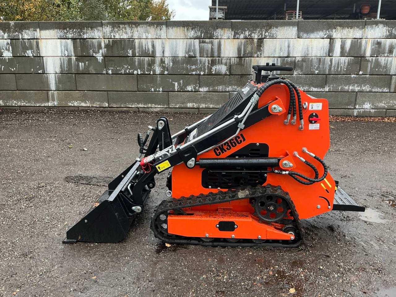 Captok 36C - Skid steer loader: picture 3 Captok 36C - Skid steer loader: picture 3