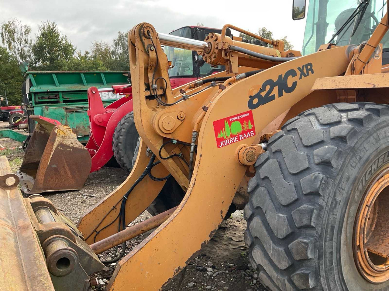 Case 821C - Wheel loader: picture 5 Case 821C - Wheel loader: picture 5
