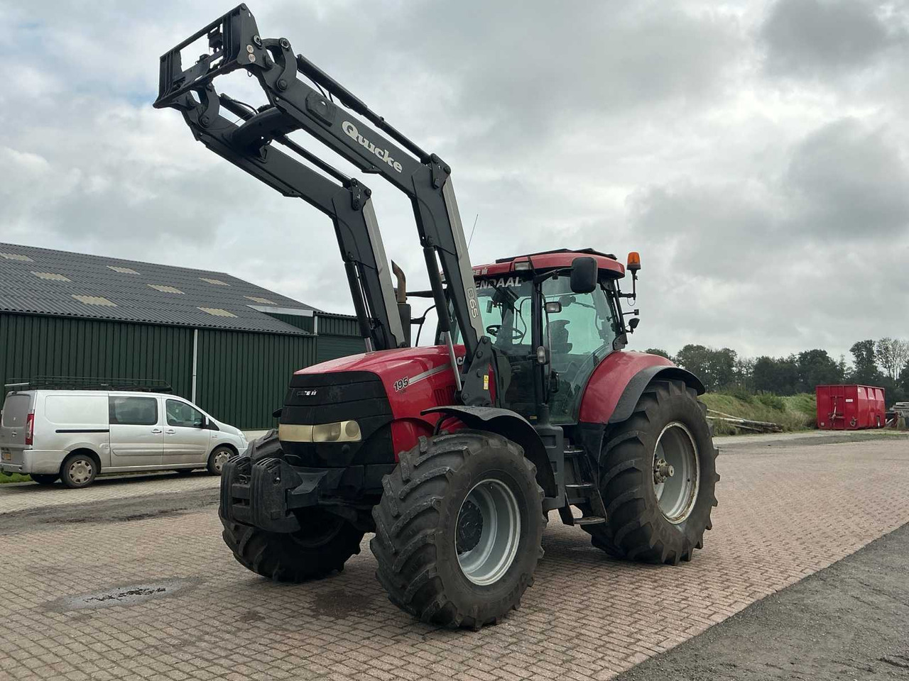 Case IH CVX 195 - Farm tractor: picture 1 Case IH CVX 195 - Farm tractor: picture 1