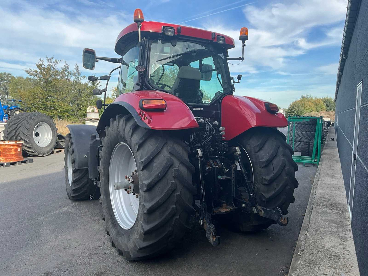 Case IH Puma 230 - Farm tractor: picture 5 Case IH Puma 230 - Farm tractor: picture 5