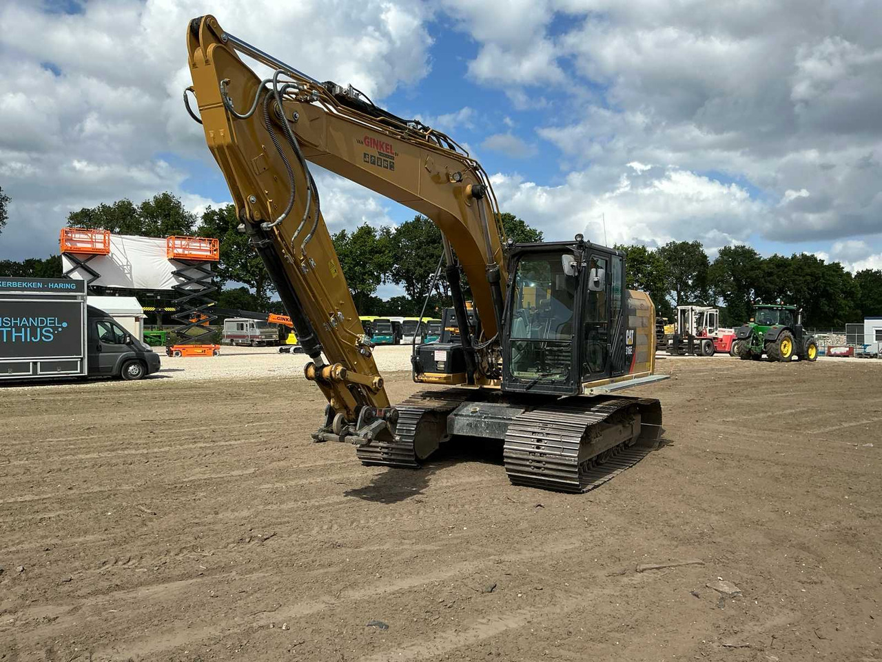 Caterpillar 316EL - Crawler excavator: picture 3 Caterpillar 316EL - Crawler excavator: picture 3