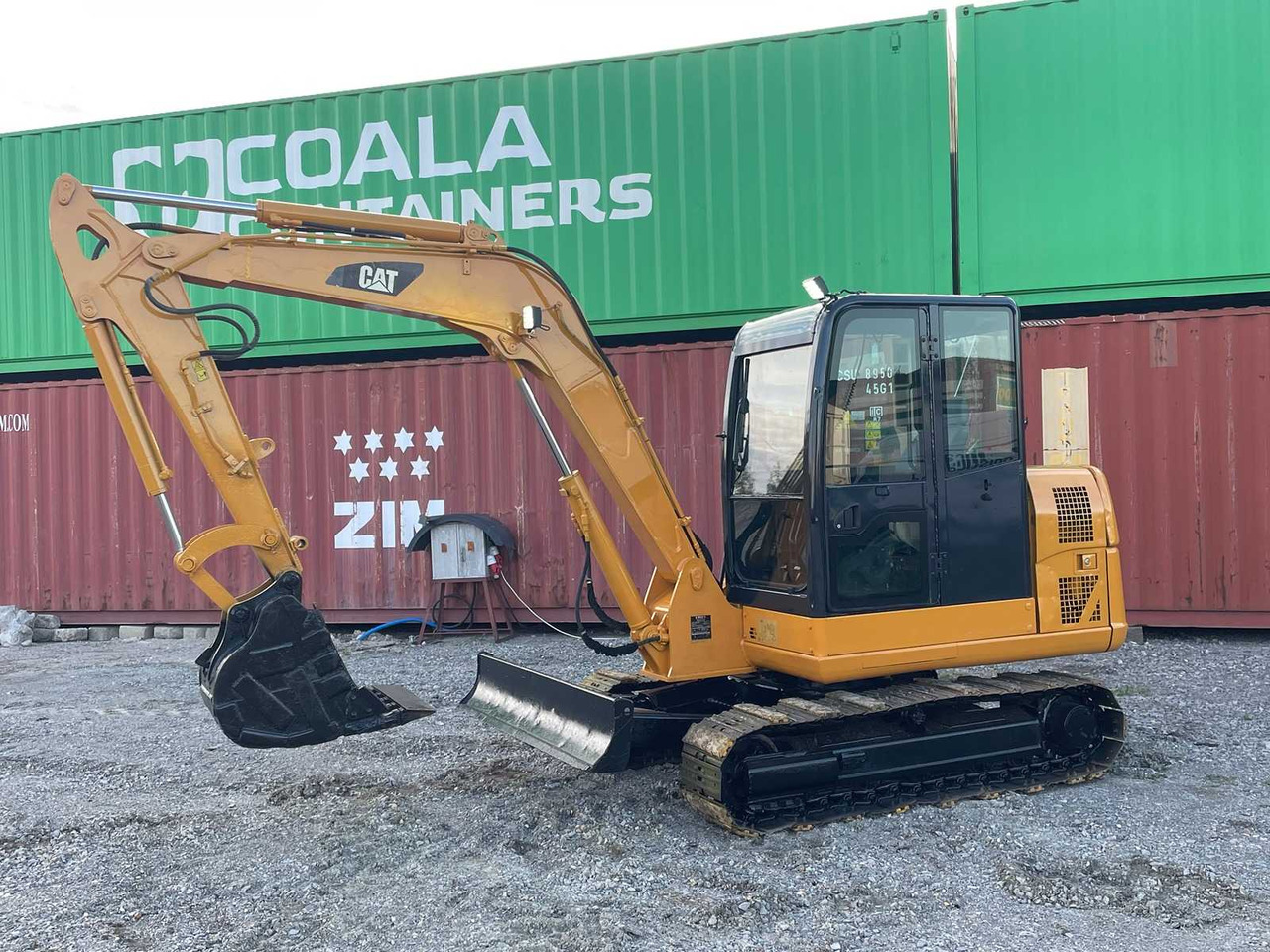 Caterpillar CATERPILLAR - 306 - MINI-EXCAVATOR - 2010 - Mini excavator: picture 2 Caterpillar CATERPILLAR - 306 - MINI-EXCAVATOR - 2010 - Mini excavator: picture 2