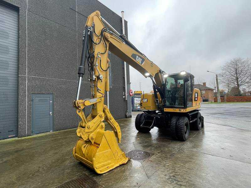 Caterpillar M314F - Wheel excavator: picture 2 Caterpillar M314F - Wheel excavator: picture 2