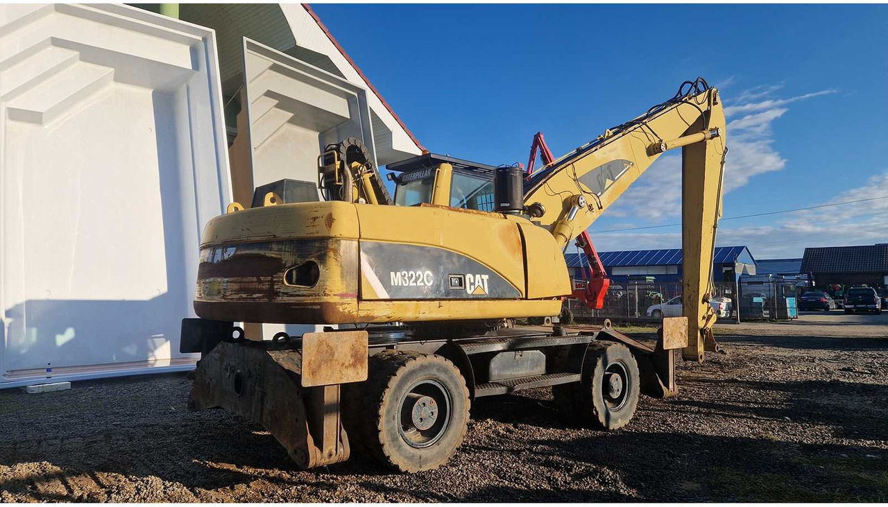 Caterpillar M322C - Wheel excavator: picture 3 Caterpillar M322C - Wheel excavator: picture 3