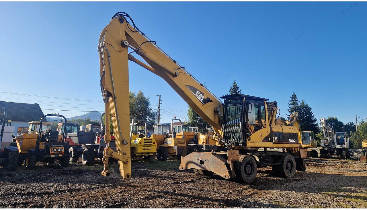 Caterpillar M322C - Wheel excavator: picture 1 Caterpillar M322C - Wheel excavator: picture 1