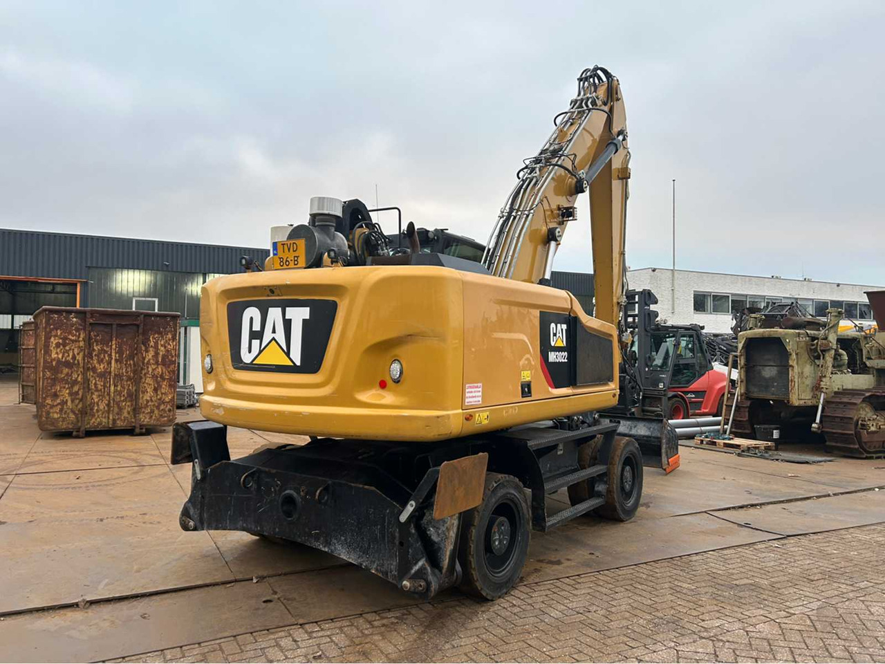 Caterpillar MH3022 - Mobile crane: picture 4 Caterpillar MH3022 - Mobile crane: picture 4