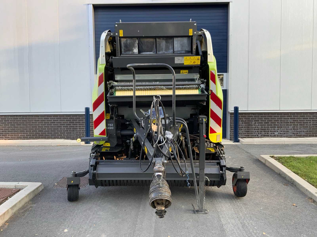 Claas 480 RC - Round baler: picture 4 Claas 480 RC - Round baler: picture 4