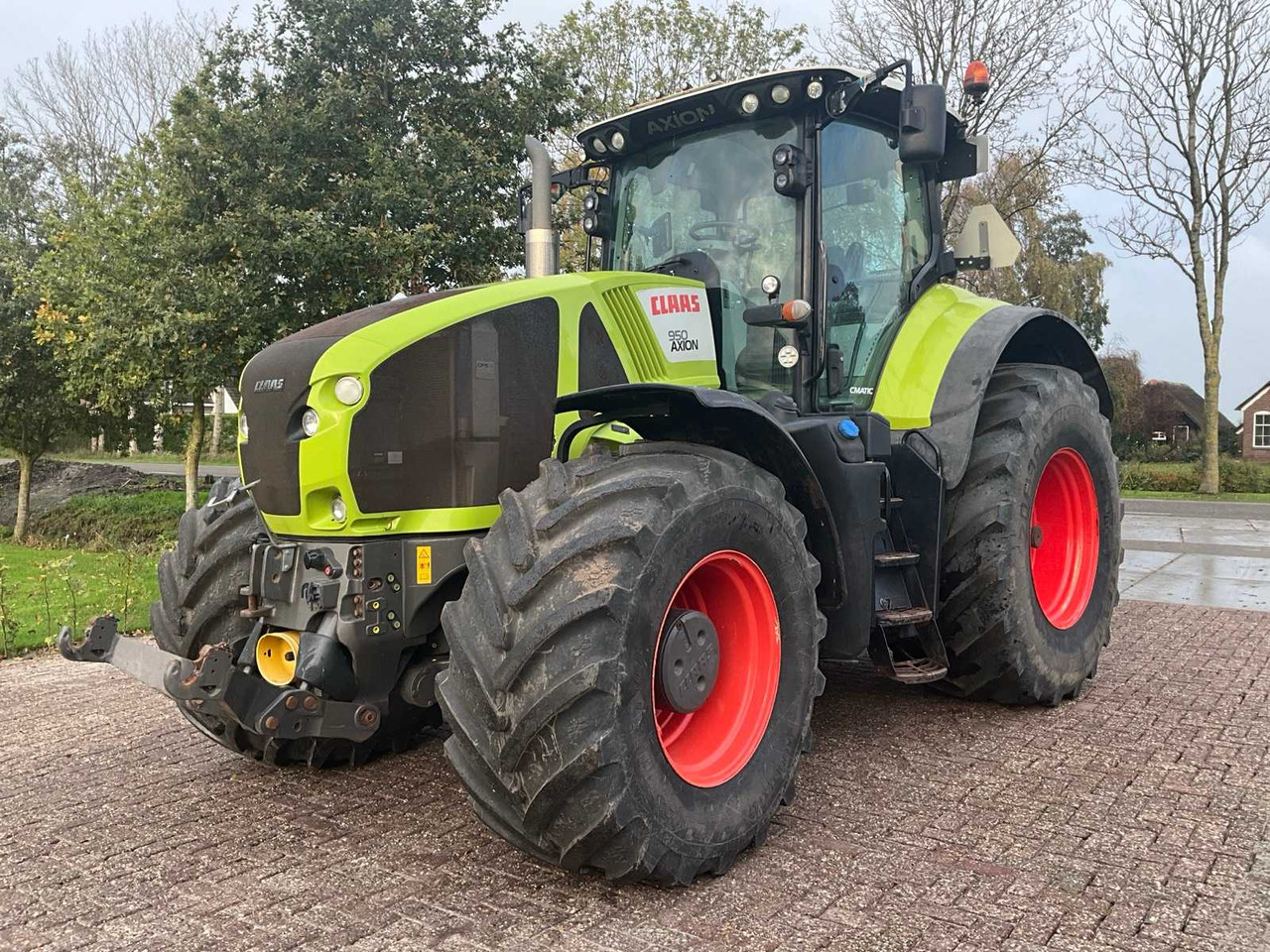 Claas Axion 950 C-matic - Farm tractor: picture 2 Claas Axion 950 C-matic - Farm tractor: picture 2