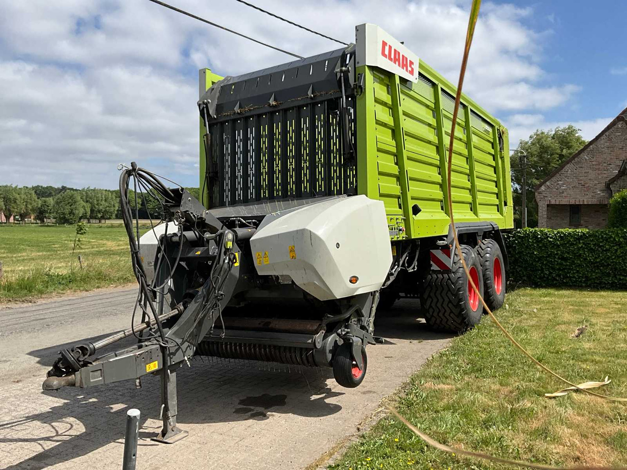 Claas Cargos 8500 - Farm trailer: picture 1 Claas Cargos 8500 - Farm trailer: picture 1