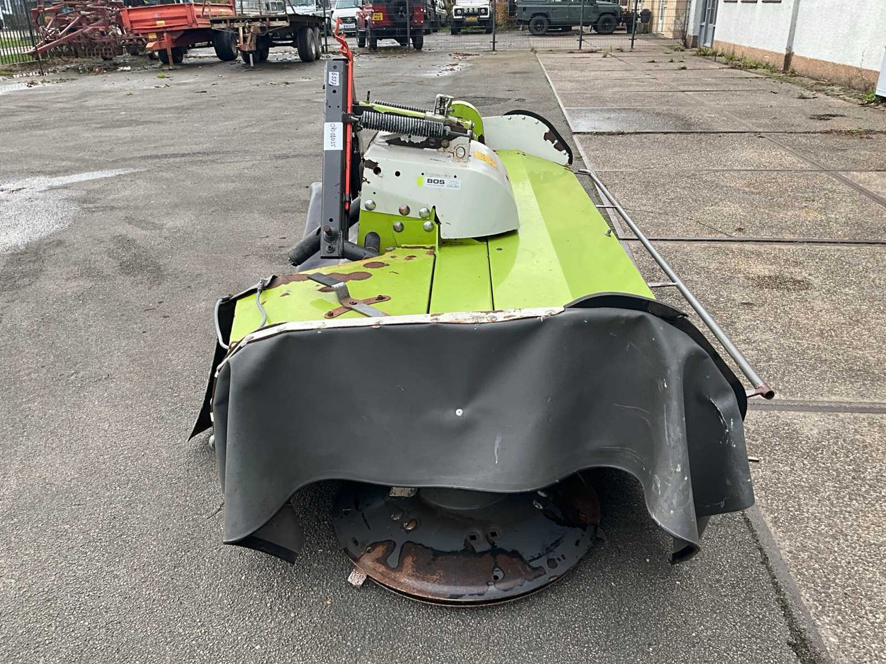 Claas Corto 310 F - Flail mower/ Mulcher: picture 4 Claas Corto 310 F - Flail mower/ Mulcher: picture 4