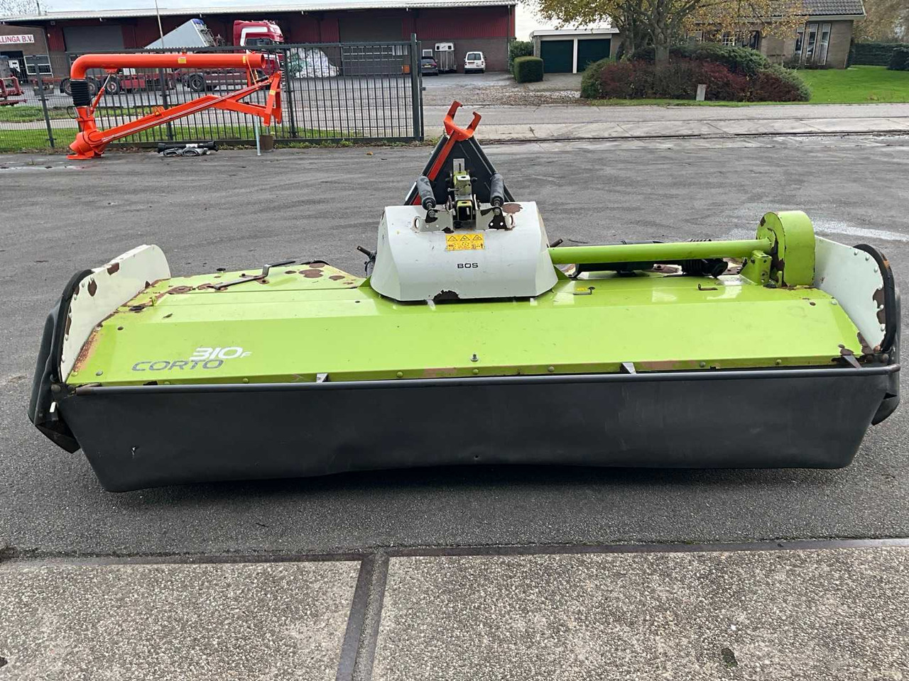 Claas Corto 310 F - Flail mower/ Mulcher: picture 2 Claas Corto 310 F - Flail mower/ Mulcher: picture 2