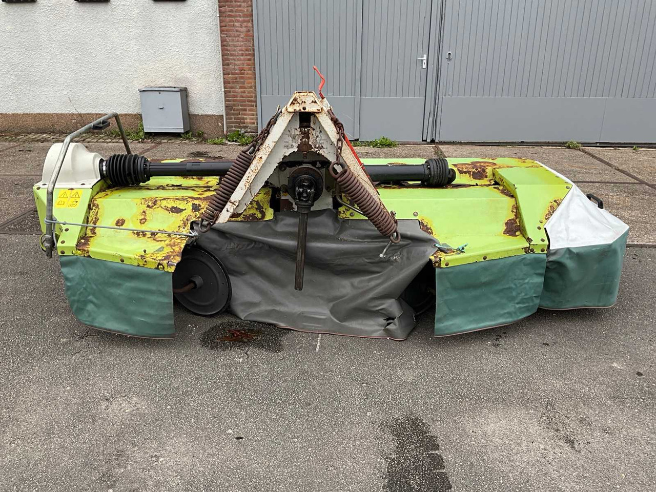 Claas Corto 3150 Profile - Flail mower/ Mulcher: picture 5 Claas Corto 3150 Profile - Flail mower/ Mulcher: picture 5