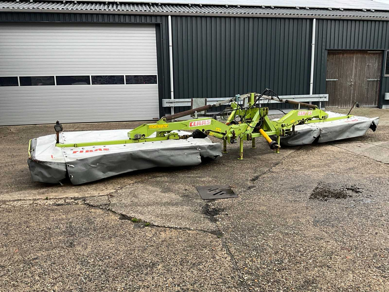 Claas Disco 8550 - Flail mower/ Mulcher: picture 3 Claas Disco 8550 - Flail mower/ Mulcher: picture 3