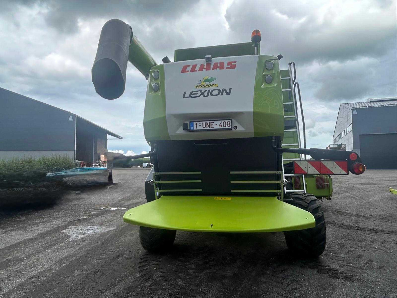 Claas Lexion 660 - Combine harvester: picture 3 Claas Lexion 660 - Combine harvester: picture 3