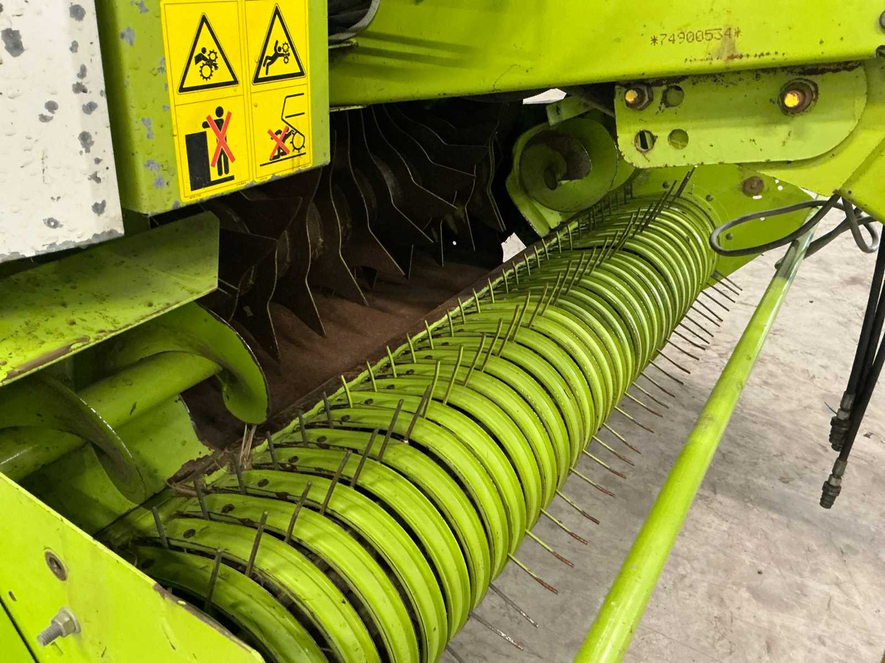 Round baler Claas Rolland 240: picture 10