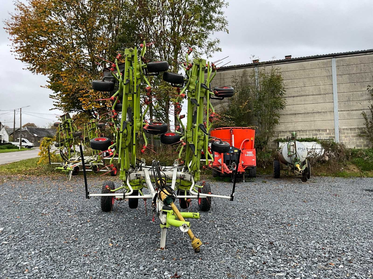 Claas Volto 1100T - Hay and forage equipment: picture 2 Claas Volto 1100T - Hay and forage equipment: picture 2