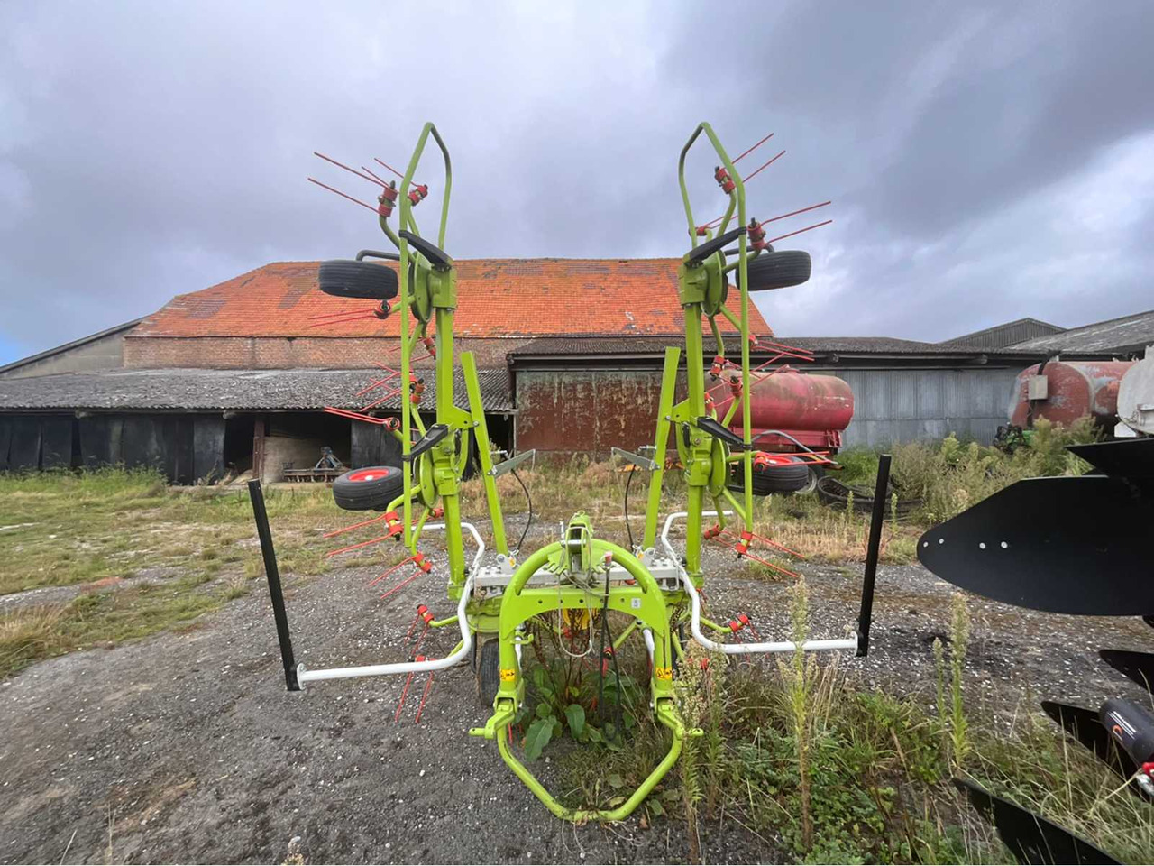 Claas Volto 700 - Haulm topper: picture 1 Claas Volto 700 - Haulm topper: picture 1
