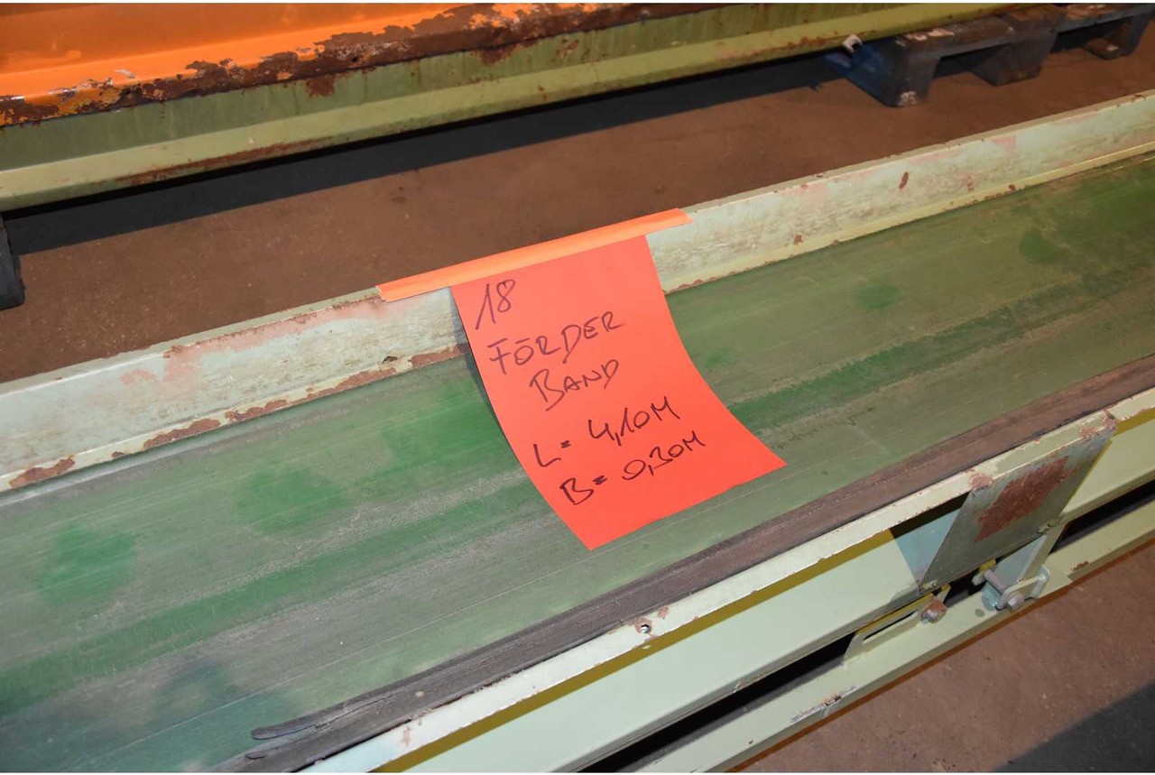 Conveyor belt - Belt conveyor: picture 1 Conveyor belt - Belt conveyor: picture 1