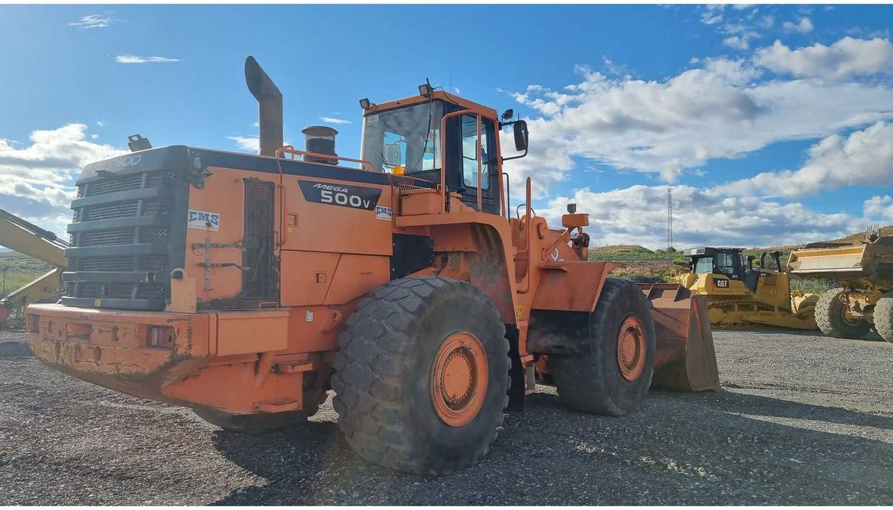 DOOSAN DOOSAN - MEGA 500 V - SHOVEL - 2006 - Wheel loader: picture 2 DOOSAN DOOSAN - MEGA 500 V - SHOVEL - 2006 - Wheel loader: picture 2