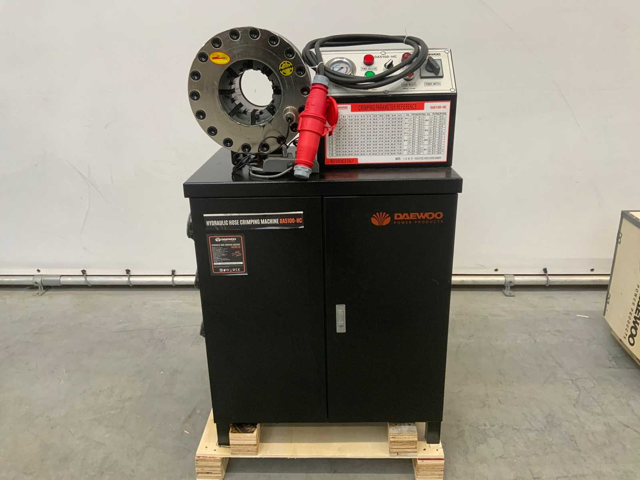 Daewoo DA5100-HC - Irrigation system: picture 1 Daewoo DA5100-HC - Irrigation system: picture 1