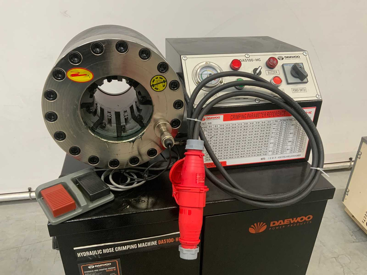 Daewoo DA5100-HC - Irrigation system: picture 2 Daewoo DA5100-HC - Irrigation system: picture 2