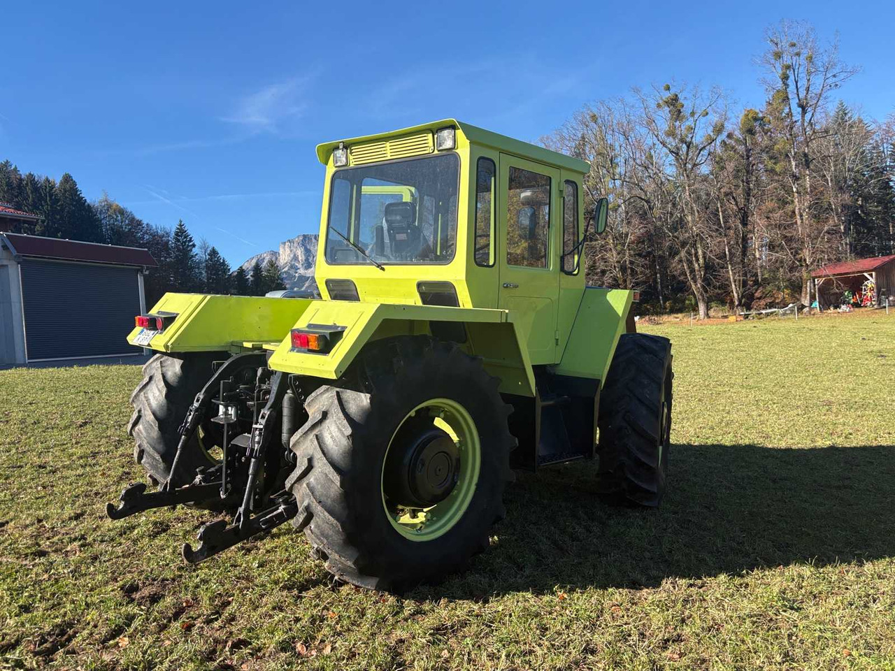 Daimler-Benz DAIMLER-BENZ MB-TRAC 1300 FRONT LOADER - Farm tractor: picture 5 Daimler-Benz DAIMLER-BENZ MB-TRAC 1300 FRONT LOADER - Farm tractor: picture 5