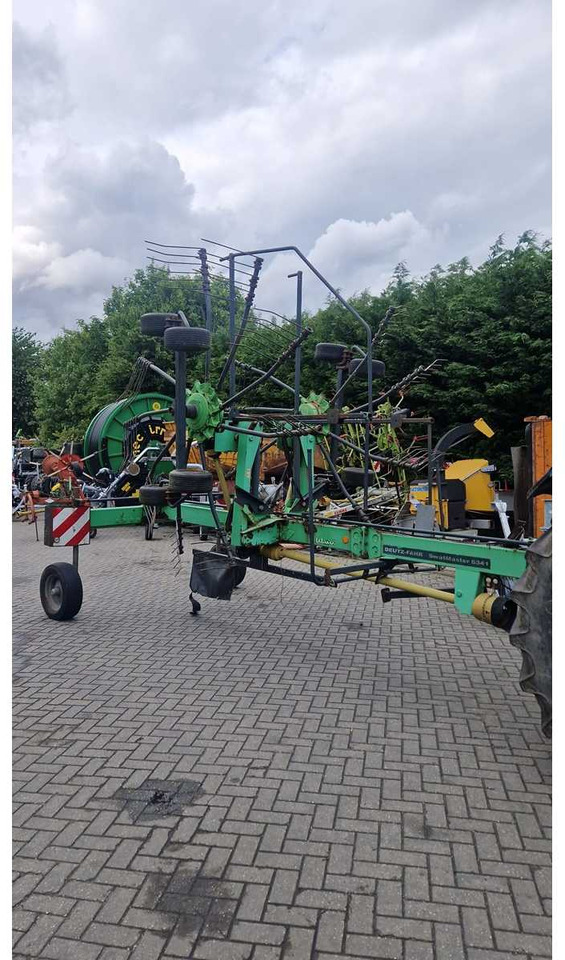 Deutz 6654 - Hay and forage equipment: picture 4 Deutz 6654 - Hay and forage equipment: picture 4