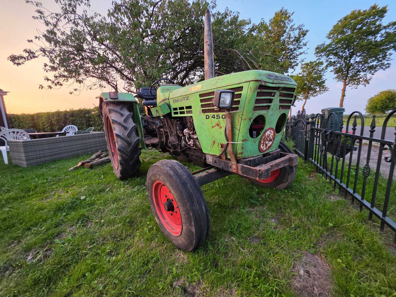 Deutz D4506-S - Farm tractor: picture 3 Deutz D4506-S - Farm tractor: picture 3