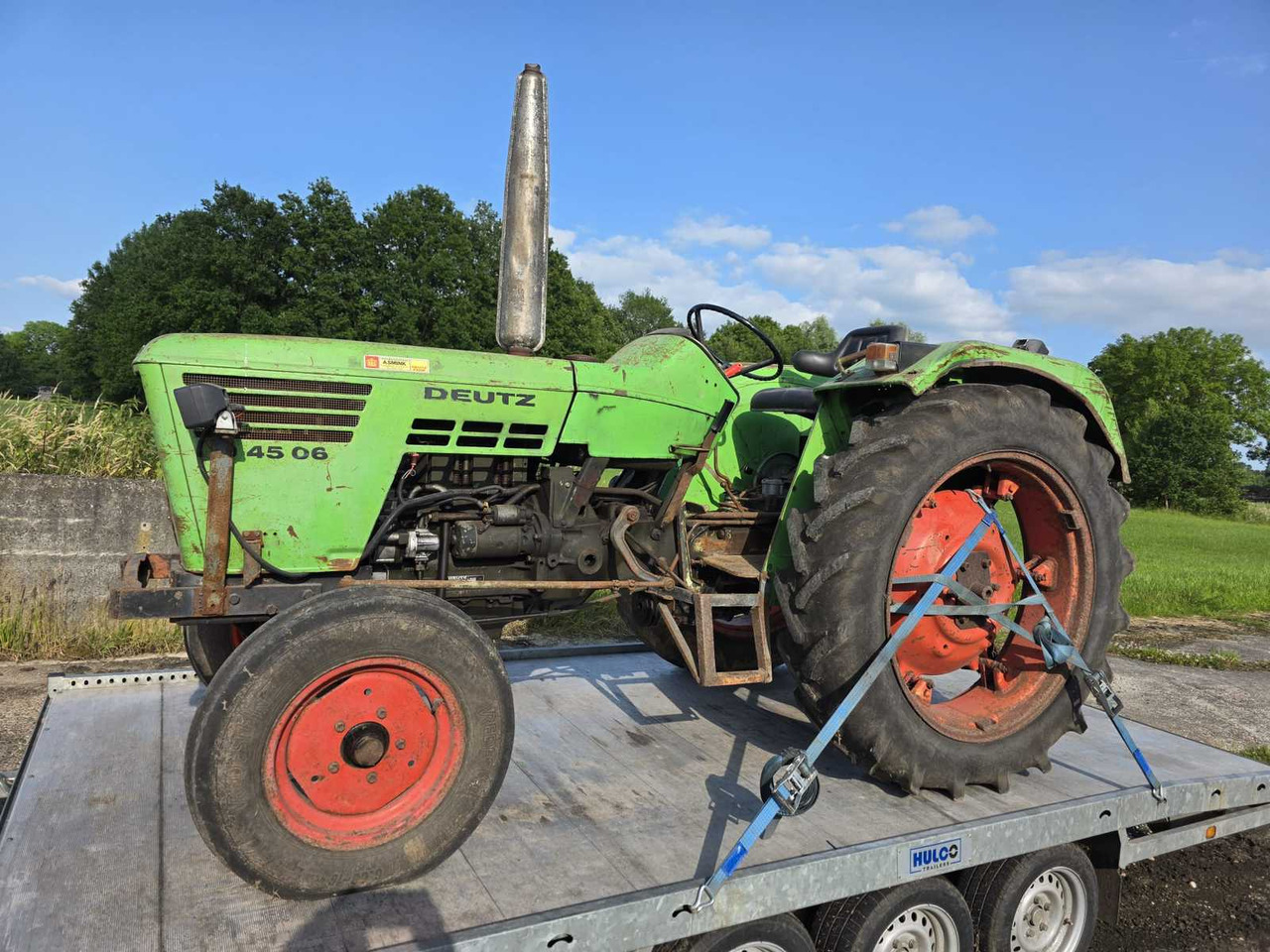 Farm tractor Deutz D4506-S: picture 7