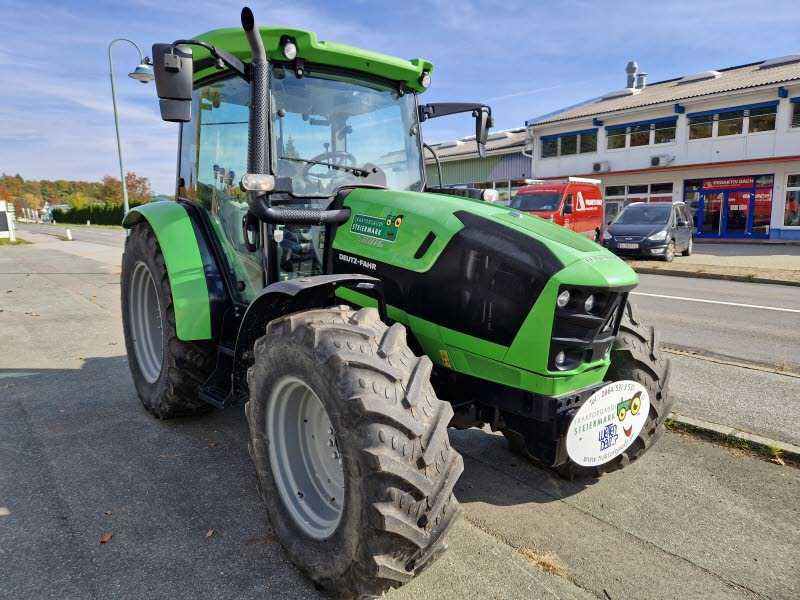 Deutz DEUTZ - Z FAHR 5100G 10F - 2020 - AGRICULTURAL TRACTOR WITH ALL-WHEEL DRIVE - Farm tractor: picture 3 Deutz DEUTZ - Z FAHR 5100G 10F - 2020 - AGRICULTURAL TRACTOR WITH ALL-WHEEL DRIVE - Farm tractor: picture 3