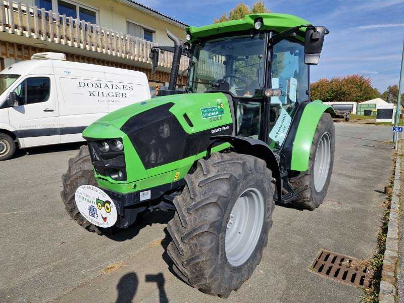 Deutz DEUTZ - Z FAHR 5100G 10F - 2020 - AGRICULTURAL TRACTOR WITH ALL-WHEEL DRIVE - Farm tractor: picture 1 Deutz DEUTZ - Z FAHR 5100G 10F - 2020 - AGRICULTURAL TRACTOR WITH ALL-WHEEL DRIVE - Farm tractor: picture 1