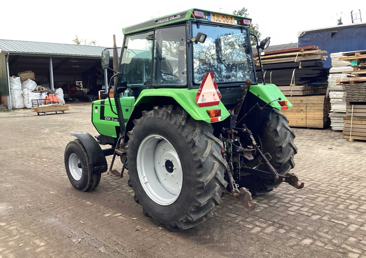 Deutz DX3.50 - Farm tractor: picture 4 Deutz DX3.50 - Farm tractor: picture 4