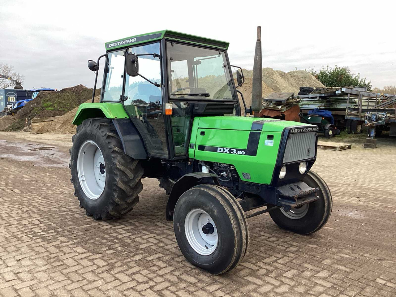 Deutz DX3.50 - Farm tractor: picture 2 Deutz DX3.50 - Farm tractor: picture 2
