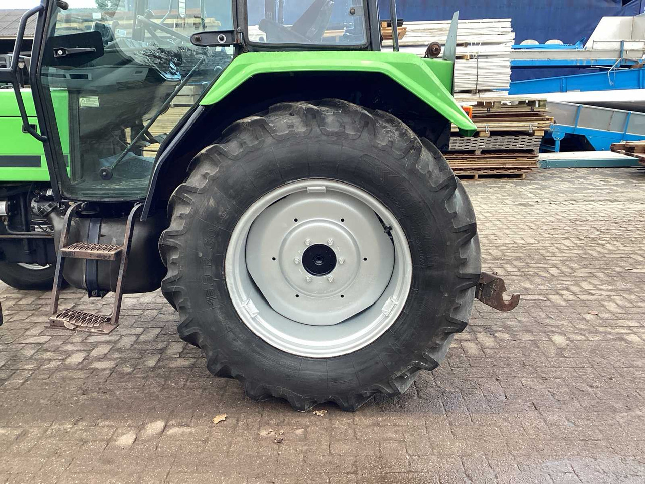 Deutz DX3.50 - Farm tractor: picture 5 Deutz DX3.50 - Farm tractor: picture 5