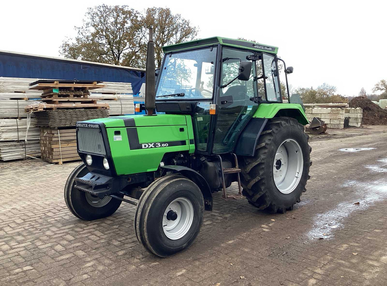 Deutz DX3.50 - Farm tractor: picture 1 Deutz DX3.50 - Farm tractor: picture 1