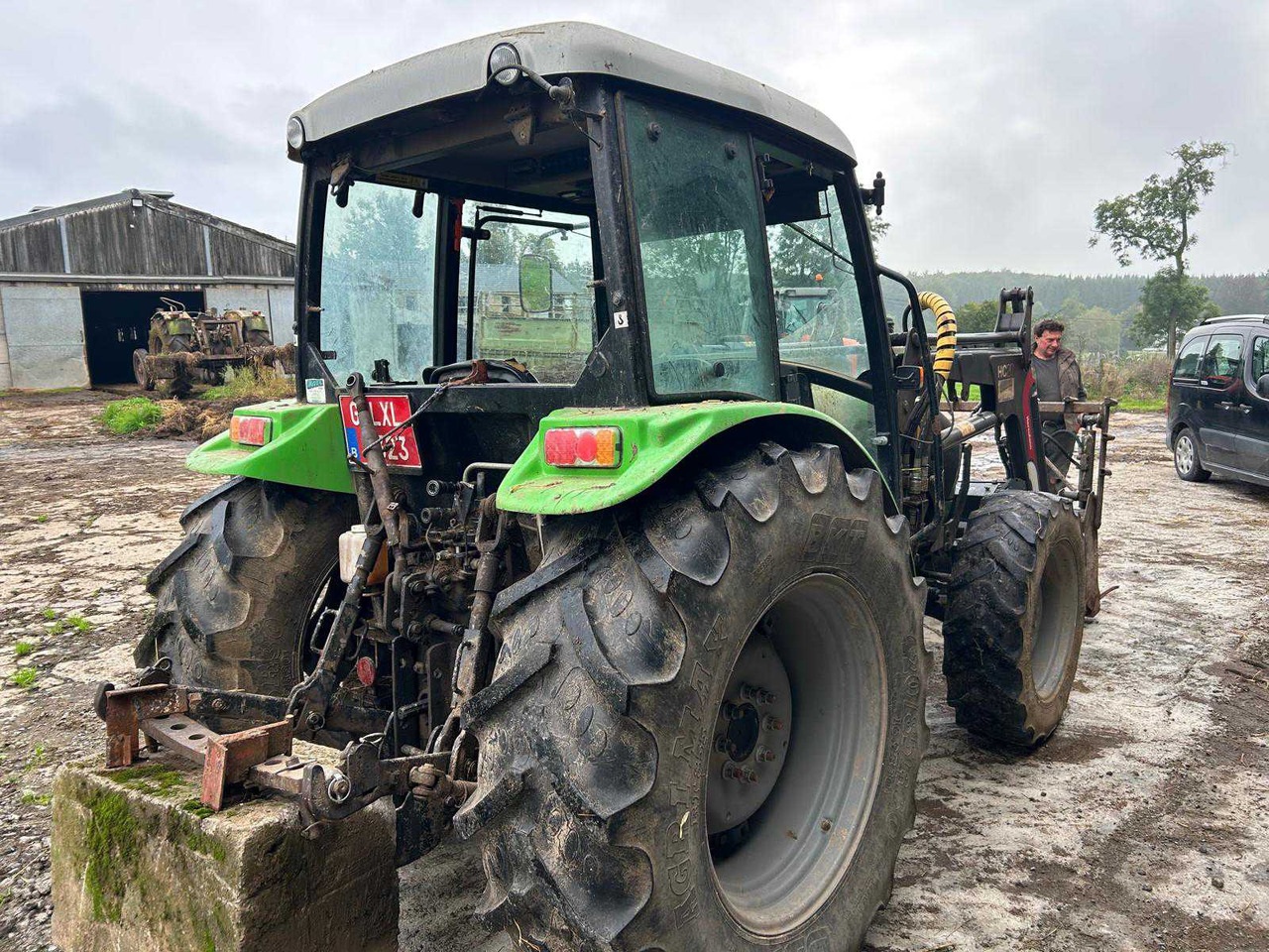 Deutz-Fahr Agrolux 4.80e - Farm tractor: picture 2 Deutz-Fahr Agrolux 4.80e - Farm tractor: picture 2