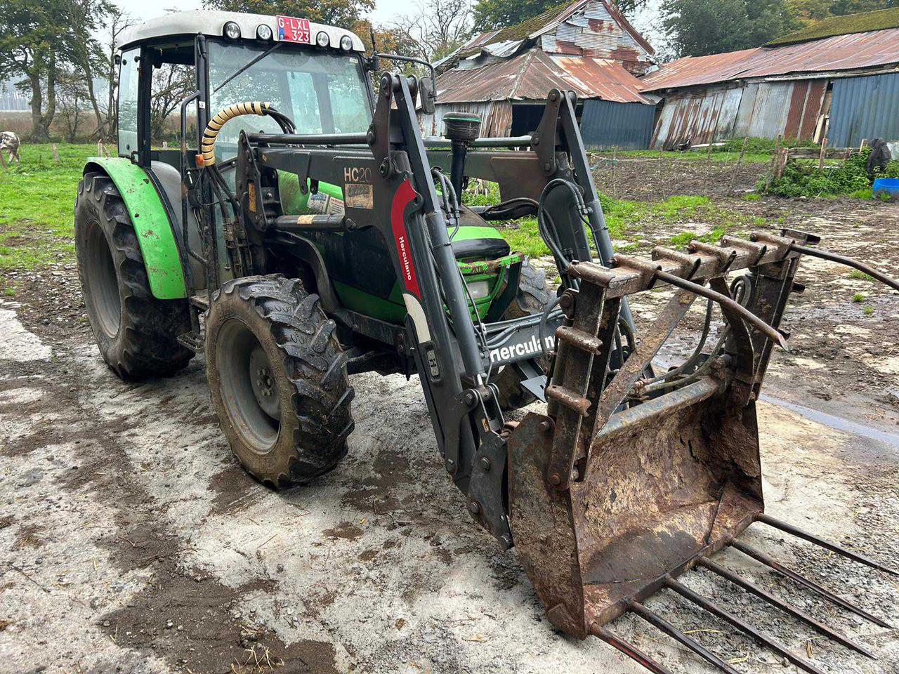 Deutz-Fahr Agrolux 4.80e - Farm tractor: picture 1 Deutz-Fahr Agrolux 4.80e - Farm tractor: picture 1