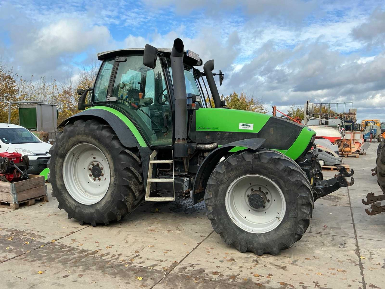 Deutz-Fahr Agrotron M640 - Farm tractor: picture 2 Deutz-Fahr Agrotron M640 - Farm tractor: picture 2