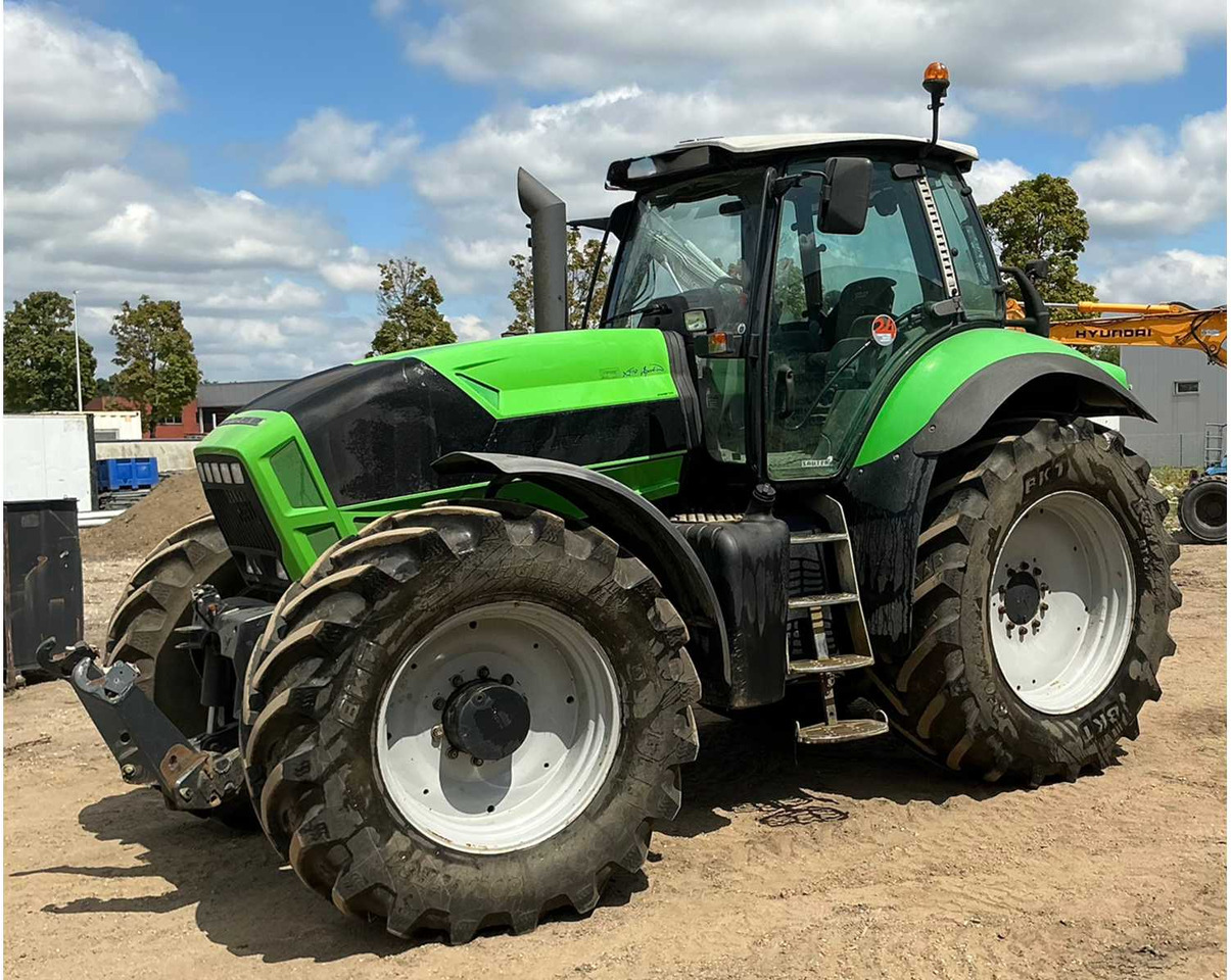 Deutz-Fahr Agrotron x710 - Farm tractor: picture 1 Deutz-Fahr Agrotron x710 - Farm tractor: picture 1
