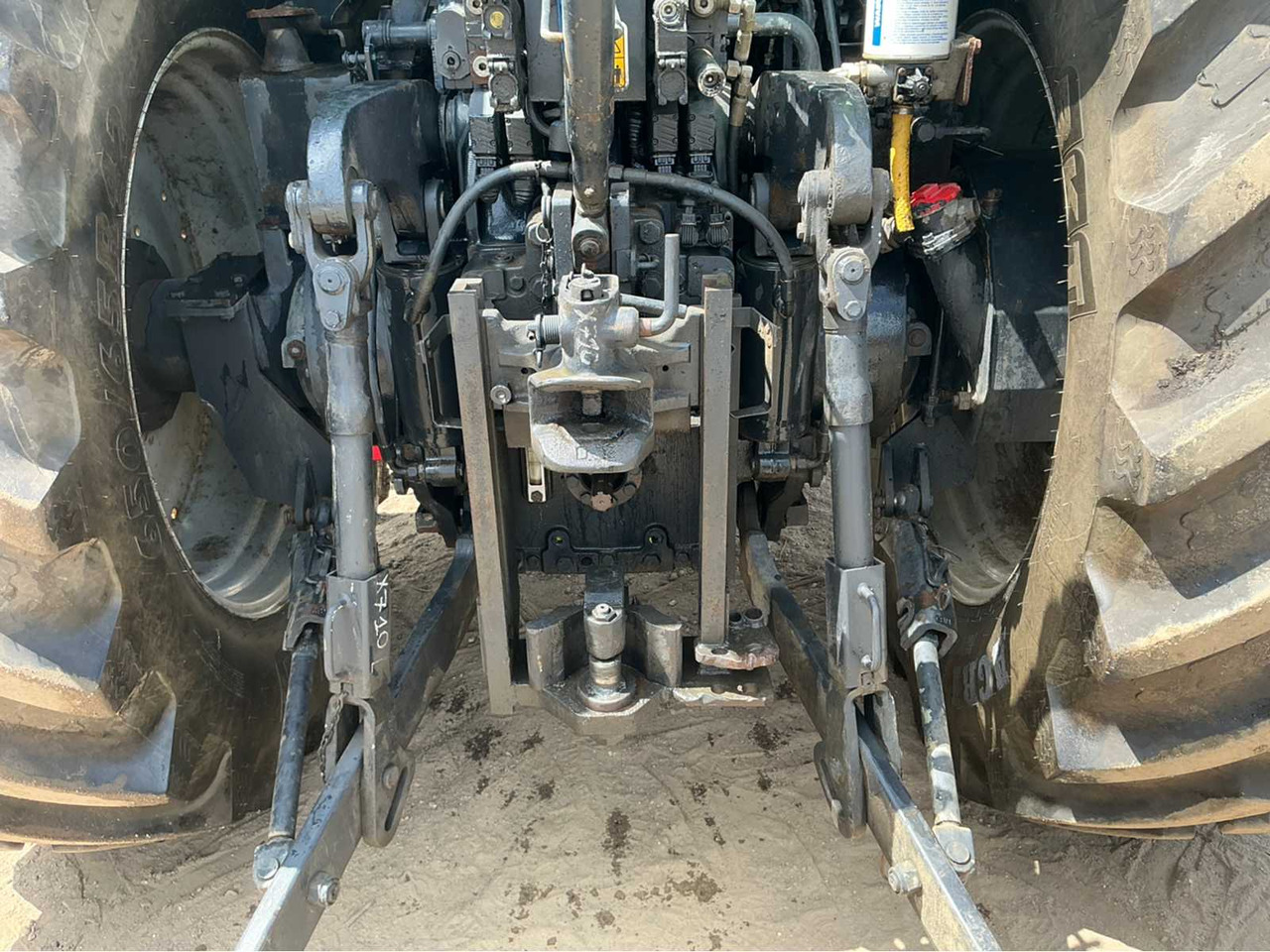 Deutz-Fahr Agrotron x710 - Farm tractor: picture 4 Deutz-Fahr Agrotron x710 - Farm tractor: picture 4