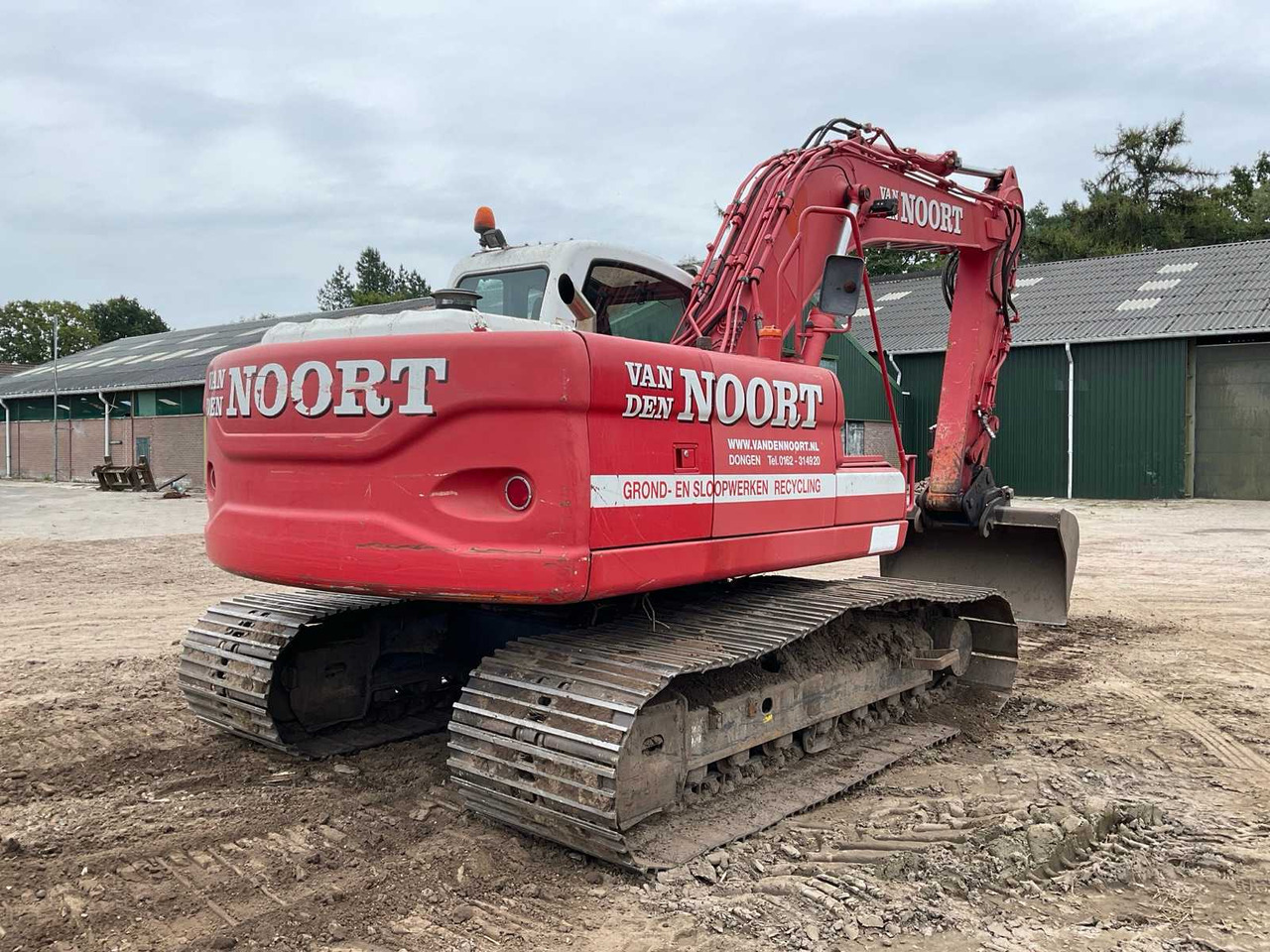 Doosan 2008 DOOSAN DX 180LC CRAWLER EXCAVATOR - Crawler excavator: picture 5 Doosan 2008 DOOSAN DX 180LC CRAWLER EXCAVATOR - Crawler excavator: picture 5